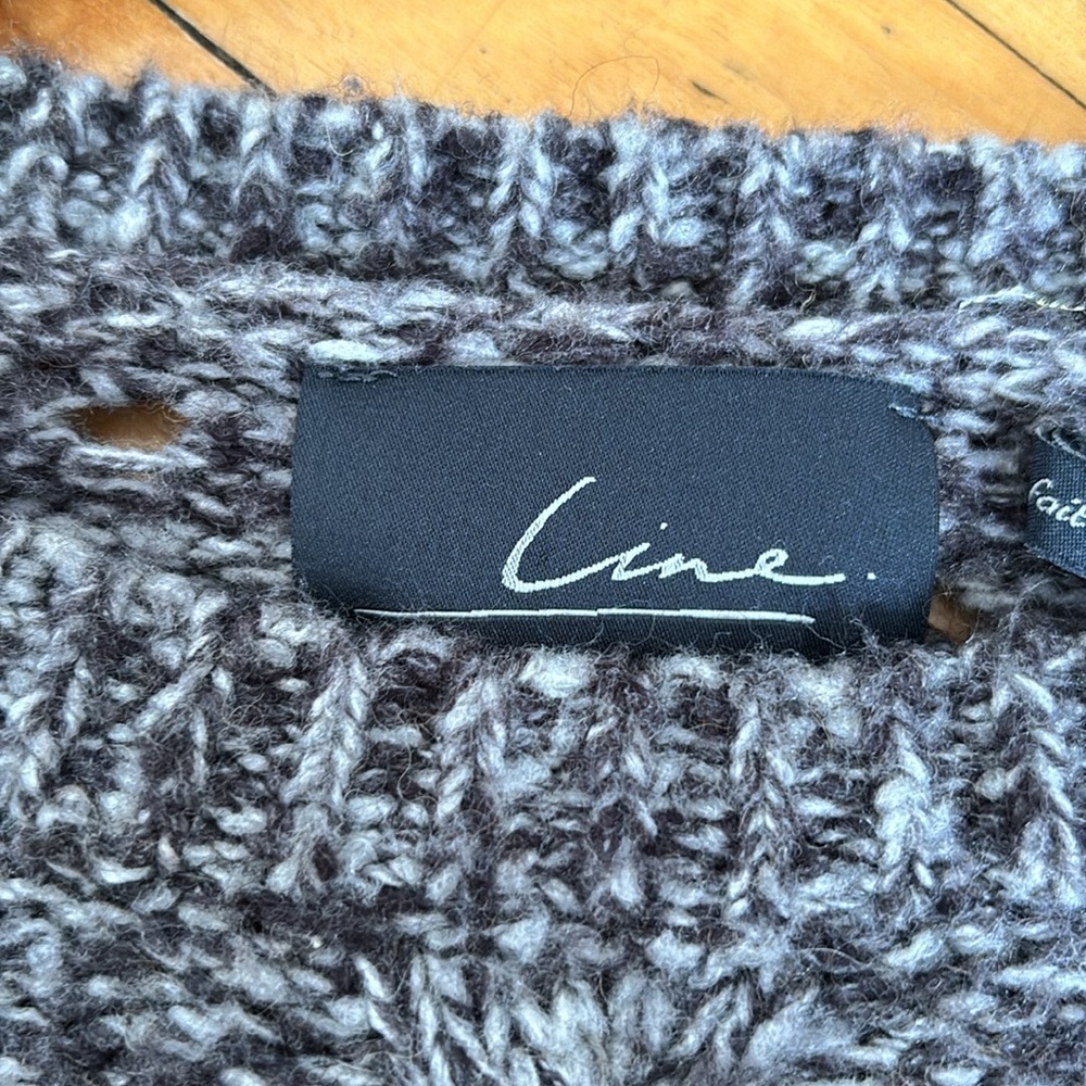 Line Knit Sweater - Picture 2 of 4